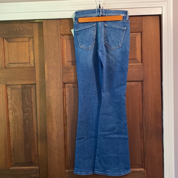 NWT Mother the Weekender jeans in first mate size 26 - Picture 4 of 7